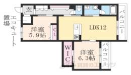 ＳｈａＭａｉｓｏｎ　ＮａｇａｉｋｅＢ間取り図面