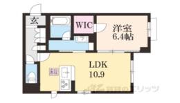 シャーメゾン二町間取り図面