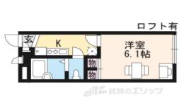 レオパレスなかの２番館間取り図面