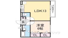 プランドール・カーサ間取り図面