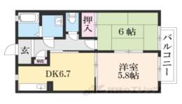 ファミールプラザ５エルスール間取り図面