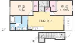 ベルロードＡ間取り図面