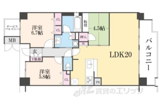 間取り図面