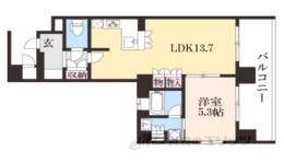 リーガル京都西陣２間取り図面