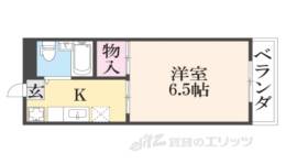 コーラル・コーポ間取り図面
