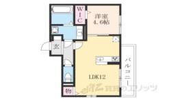 セジュールＫ間取り図面