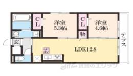 D-ROOMエスポワール間取り図面