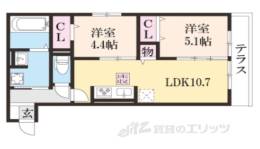 D-ROOMエスポワール間取り図面