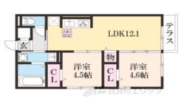 D-ROOMエスポワール間取り図面