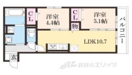 D-ROOMエスポワール間取り図面