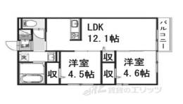 D-ROOMエスポワール間取り図面