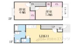 メゾングリンピア間取り図面