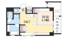 GRAND LATTICE SAYAMACHI間取り図面