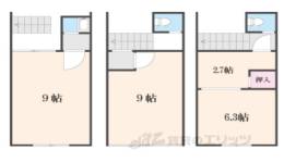 西京極西川町28-10間取り図面