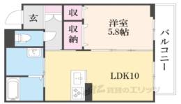 モンビジュー間取り図面