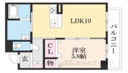 モンビジュー間取り図面
