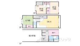 貸家間取り図面