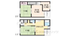 貸家間取り図面
