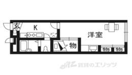 レオパレス駒場間取り図面
