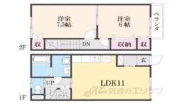 貸家間取り図面