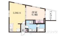 物件間取り図面