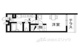 レオパレスけやき通り間取り図面