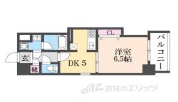 エンゼルプラザＥＡＳＴ３間取り図面
