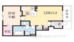 フォレストＫ間取り図面