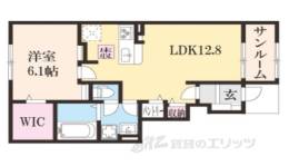 フォレストＫ間取り図面