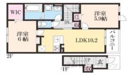 フォレストＫ間取り図面