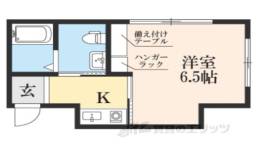 ノ・レーヴ堀川高辻間取り図面