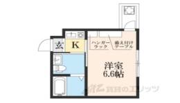 ノ・レーヴ堀川高辻間取り図面