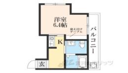 ノ・レーヴ堀川高辻間取り図面