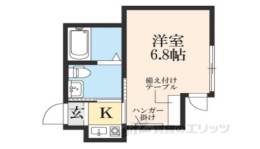 ノ・レーヴ堀川高辻間取り図面