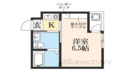 ノ・レーヴ堀川高辻間取り図面