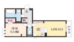リリオ・ウノ間取り図面