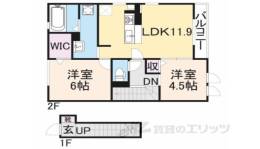 コリーヌ城山台間取り図面