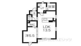 コリーヌ城山台間取り図面