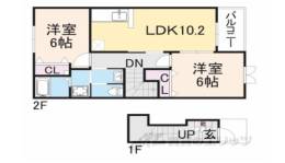 ケンブライト間取り図面