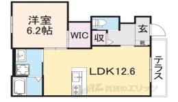 イルクオーレ間取り図面