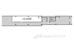 Ｖｉｎｅ　Ｏａｋ　Ａｉｉｎａ1階店舗間取り図面