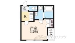 ａｔｔｒｉｃｅ太秦間取り図面