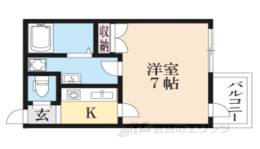 ａｔｔｒｉｃｅ太秦間取り図面