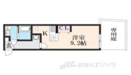 グレイトグレイス東寺間取り図面
