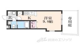 グレイトグレイス東寺間取り図面