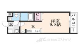 グレイトグレイス東寺間取り図面