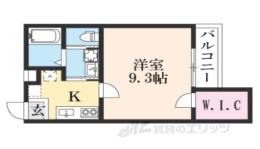 グレイトグレイス東寺間取り図面