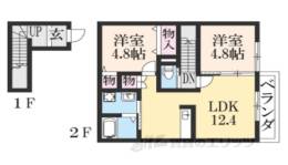 ビーグルスクエアＡ棟間取り図面