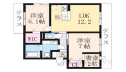 アデウ　ウーノ間取り図面