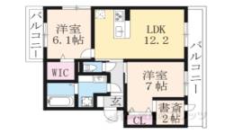 アデウ　ウーノ間取り図面
